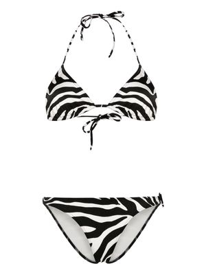 TOM FORD zebra-print bikini - Black