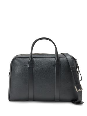 TOM FORD zipped leather briefcase - Black