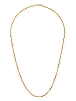 Tom Wood 18" Spike chain necklace - Gold