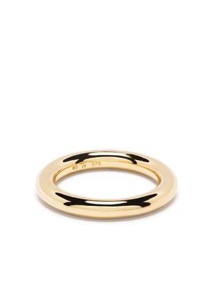 Tom Wood 9kt yellow gold Cage ring