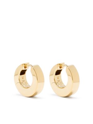 Tom Wood Arch chunky-hoop earrings - Gold