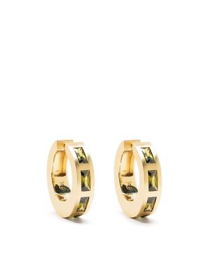 Tom Wood Arch Hoop earrings - Gold