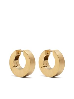 Tom Wood Arch Hoops Small earrings - Gold