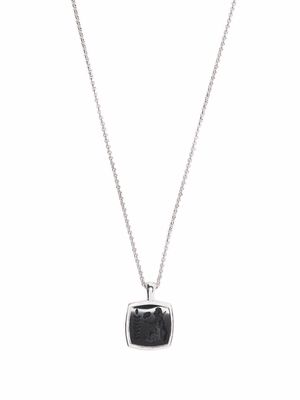 Tom Wood Athena Cushion Pendant sterling-silver necklace