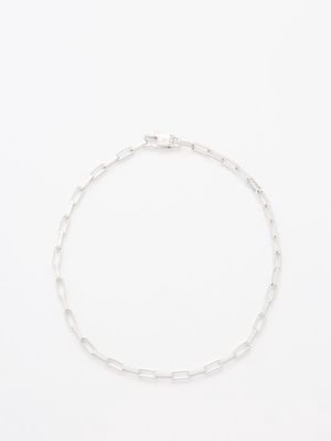 Tom Wood - Billie Chain Sterling Silver Bracelet - Mens - Silver