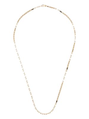 Tom Wood Billie square-cut chain necklace - Gold