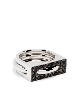 Tom Wood Cage sterling-silver ring