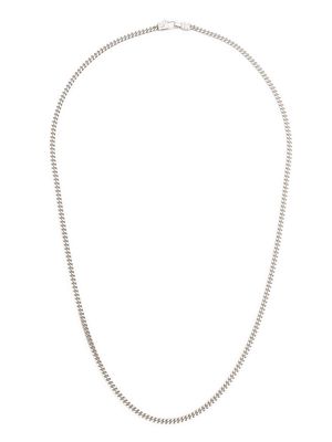 Tom Wood chain-link clasp-fastening necklace - Silver