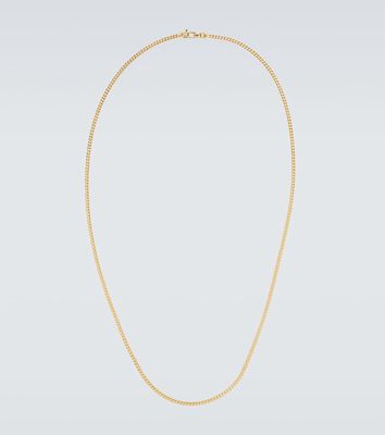 Tom Wood Curb gold-plated chain necklace