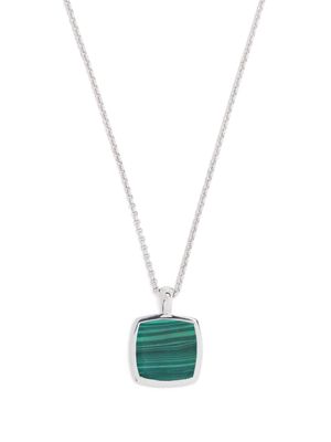 Tom Wood cushion pendant necklace - Silver