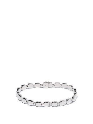 Tom Wood - Cushion Sterling-silver Bracelet - Mens - Silver
