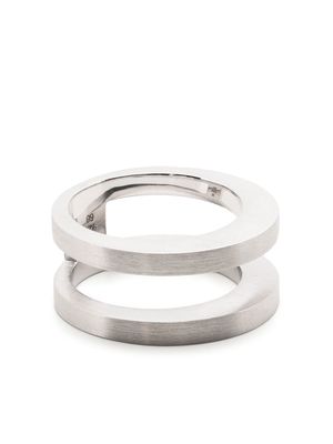 Tom Wood cut-out sterling silver ring