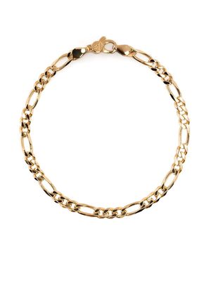 Tom Wood figaro-chain bracelet - Gold