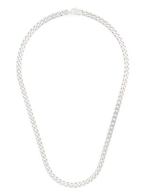 Tom Wood Frankie chain necklace - Silver
