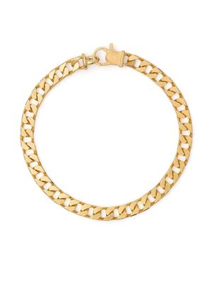 Tom Wood Frankie curb-chain bracelet - Gold