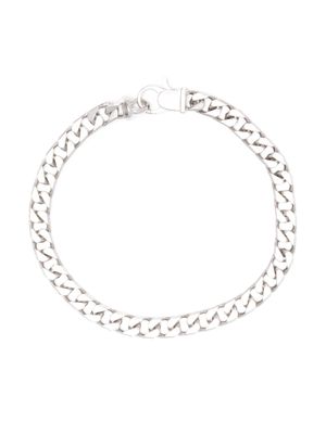 Tom Wood Frankie curb-chain bracelet - Silver