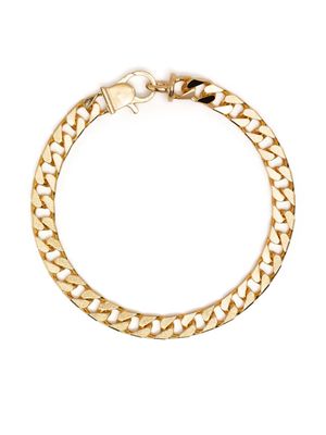 Tom Wood Frankie diamond-cut chain bracelet - Gold