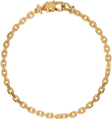 Tom Wood Gold Anker Bracelet