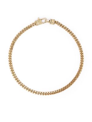 Tom Wood gold-plated chain bracelet