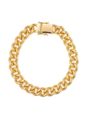 Tom Wood Lou gold-plated chain bracelet
