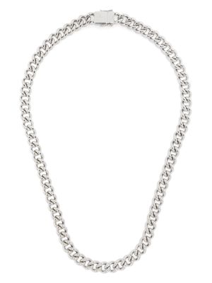 Tom Wood Lou sterling silver chain necklace
