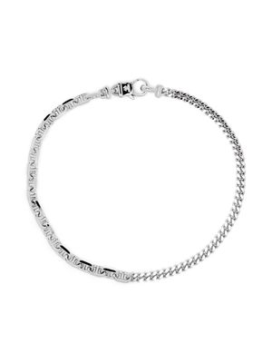 Tom Wood recycled sterling silver Rue chain bracelet
