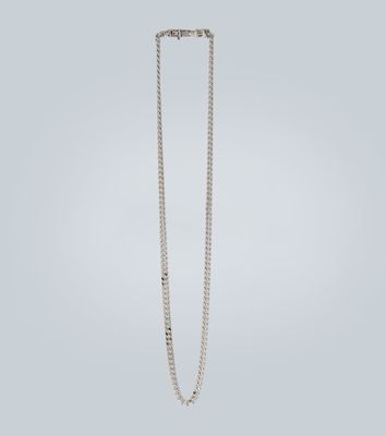 Tom Wood Rhodium-plated chain necklace