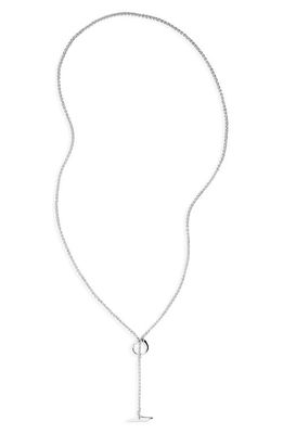Tom Wood Robin Chain L Necklace in 925 Sterling Silver