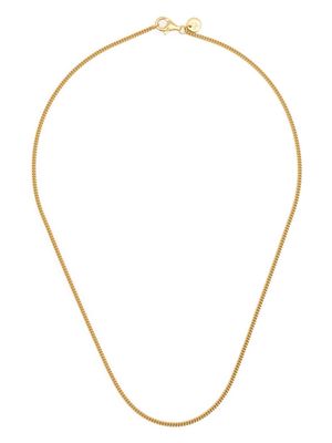 Tom Wood Slim Curb Chain necklace - Gold