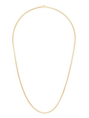 Tom Wood snake-chain silver necklace - Gold