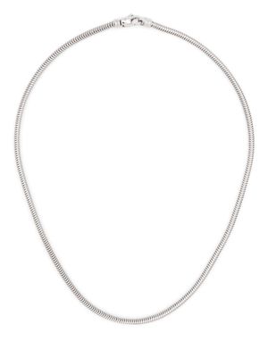 Tom Wood snake-chain sterling-silver necklace