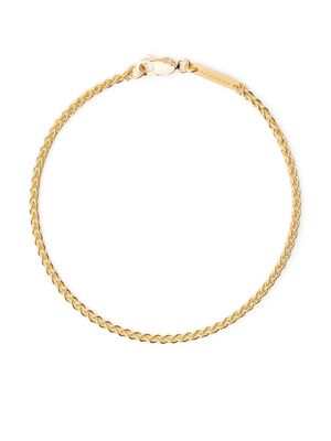 Tom Wood Spike chain-link bracelet - Gold