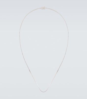 Tom Wood Square chain silver necklace
