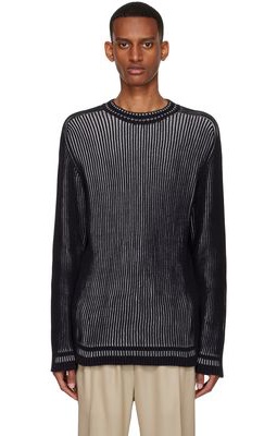 Tom Wood SSENSE Exclusive Black Sweater