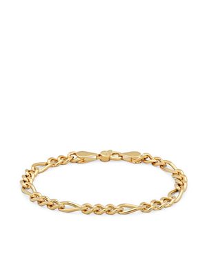 Tom Wood sterling silver Bo Thick chain bracelet - Gold