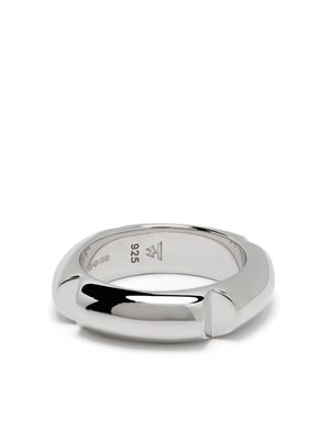 Tom Wood sterling silver Kimberlitt ring