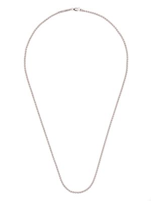 Tom Wood sterling silver Spike chain necklace