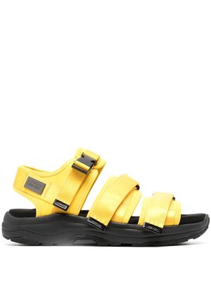 Tom Wood strap-detail open-toe sandals - Yellow