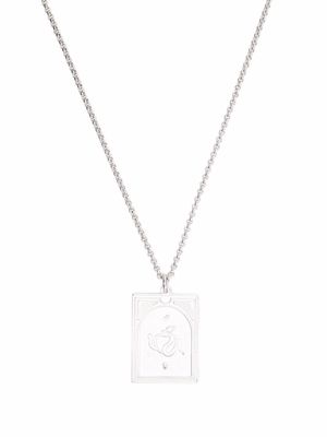 Tom Wood Tarot Lovers Pendant sterling-silver necklace