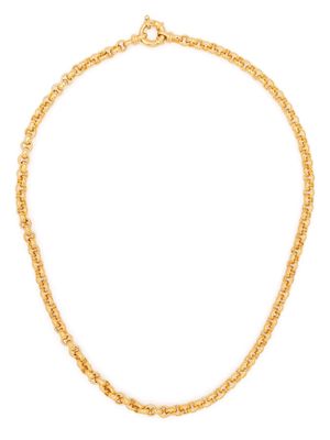 Tom Wood Thick Rolo Chain necklace - Gold
