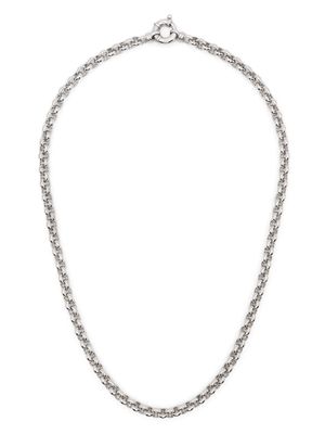 Tom Wood Thick Rolo Chain necklace - Silver