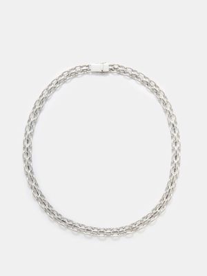 Tom Wood - Vintage Sterling-silver Chain Bracelet - Mens - Silver
