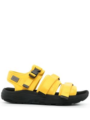 Tom Wood x Suicoke touch-strap open-toe sandals - Yellow