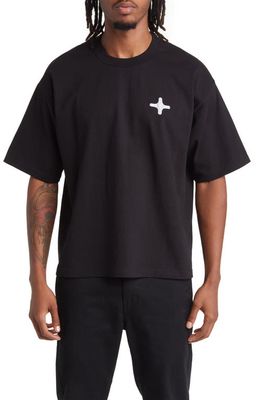 TOMBOGO T-Star T-Shirt in Black