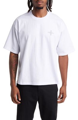 TOMBOGO T-Star T-Shirt in White