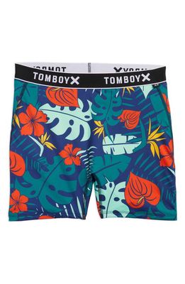 TomboyX 4.5-Inch Swim Shorts in Island Shade