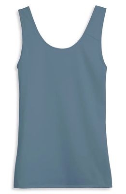 TomboyX Compression Tank in Blue Stone