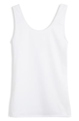 TomboyX Compression Tank in White