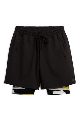TomboyX Everyday Compression Shorts in Black