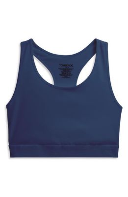 TomboyX Racerback Compression Top in Night Sky